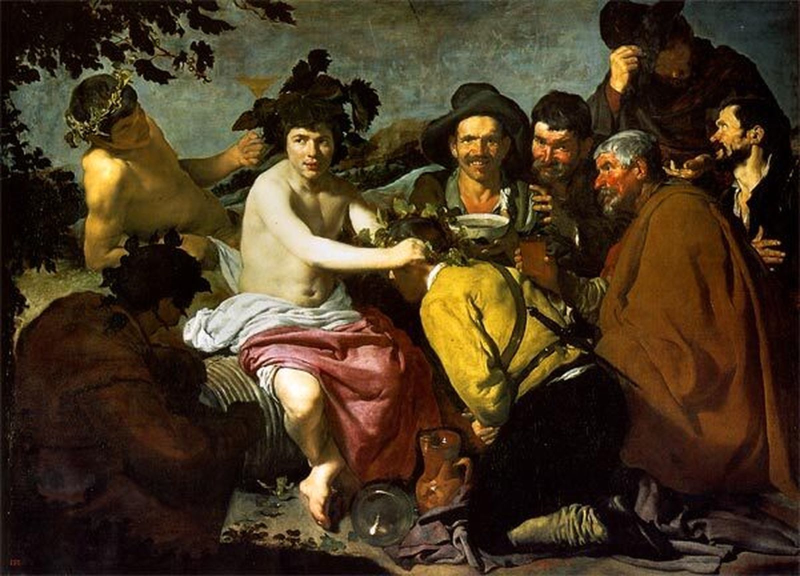 Los borrachos, de Velázquez