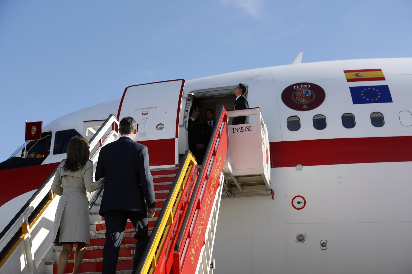 Viaje de Estado a Japón: Despedida oficial (03-04-2017).