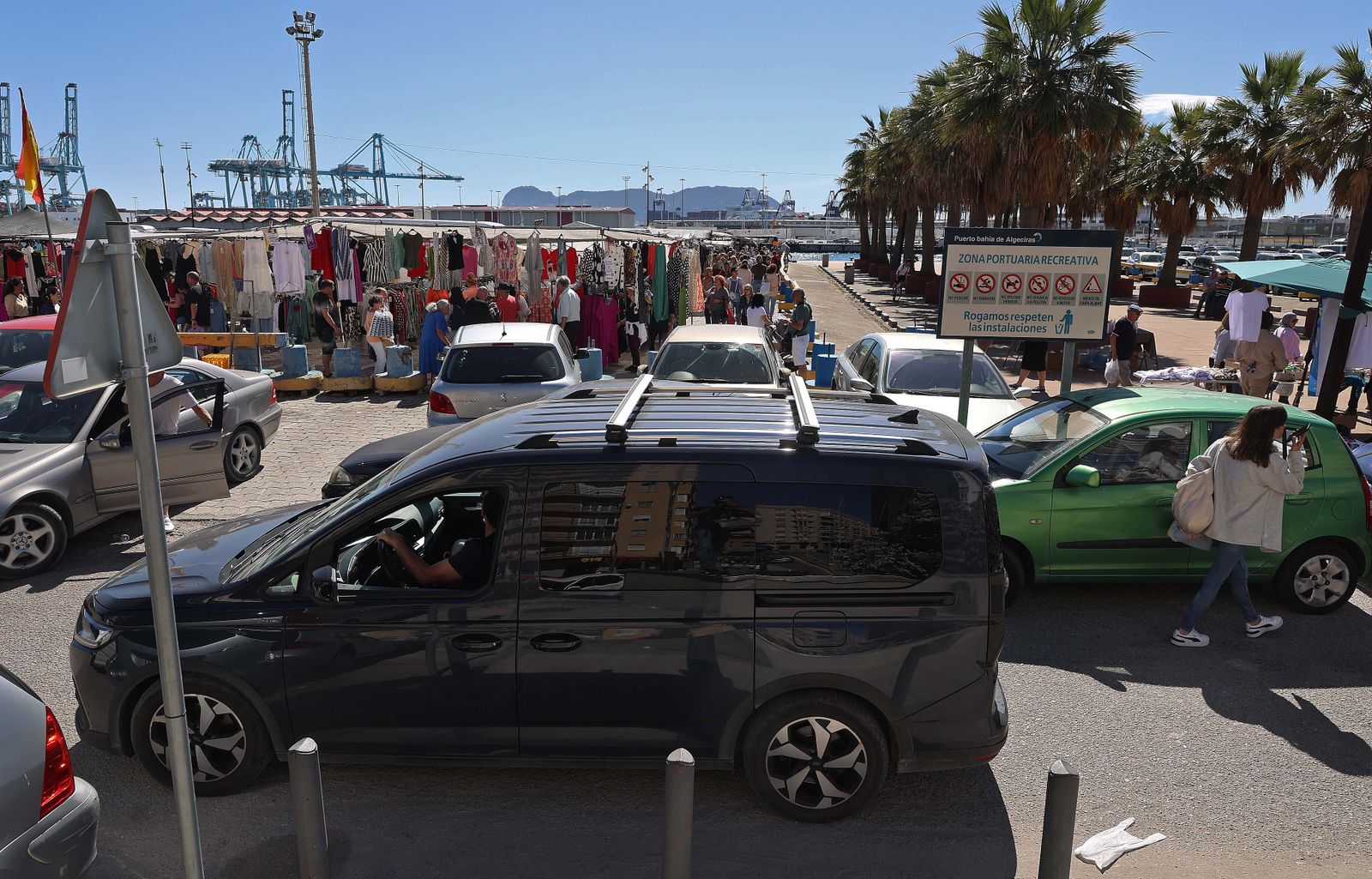 El mercadillo de Algeciras vuelve al Llano Amarillo