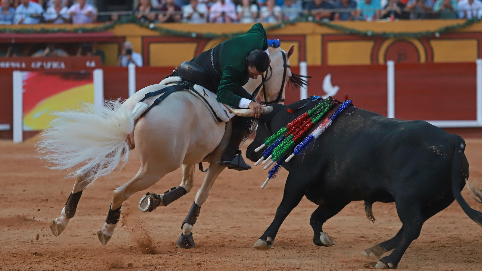 Las mejores fotos de la Corrida Goyesca de Algeciras