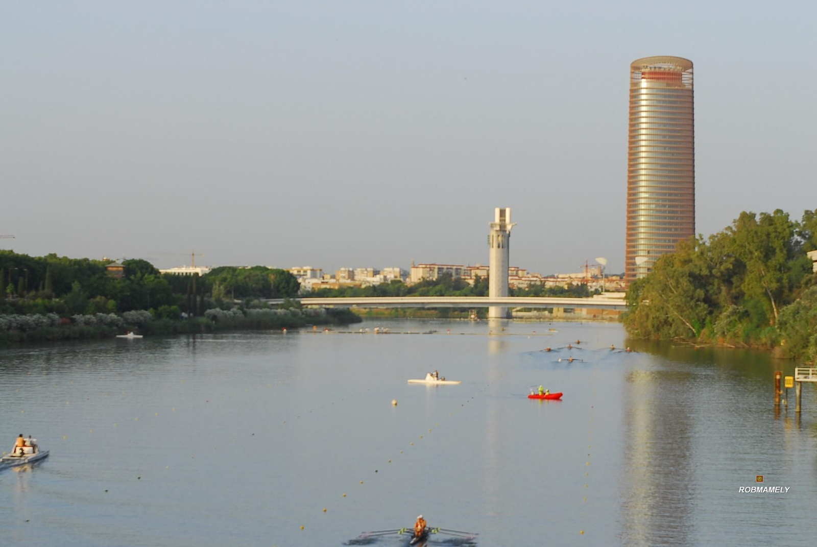 Las fotos del Campenato de España de Remo en Sevilla