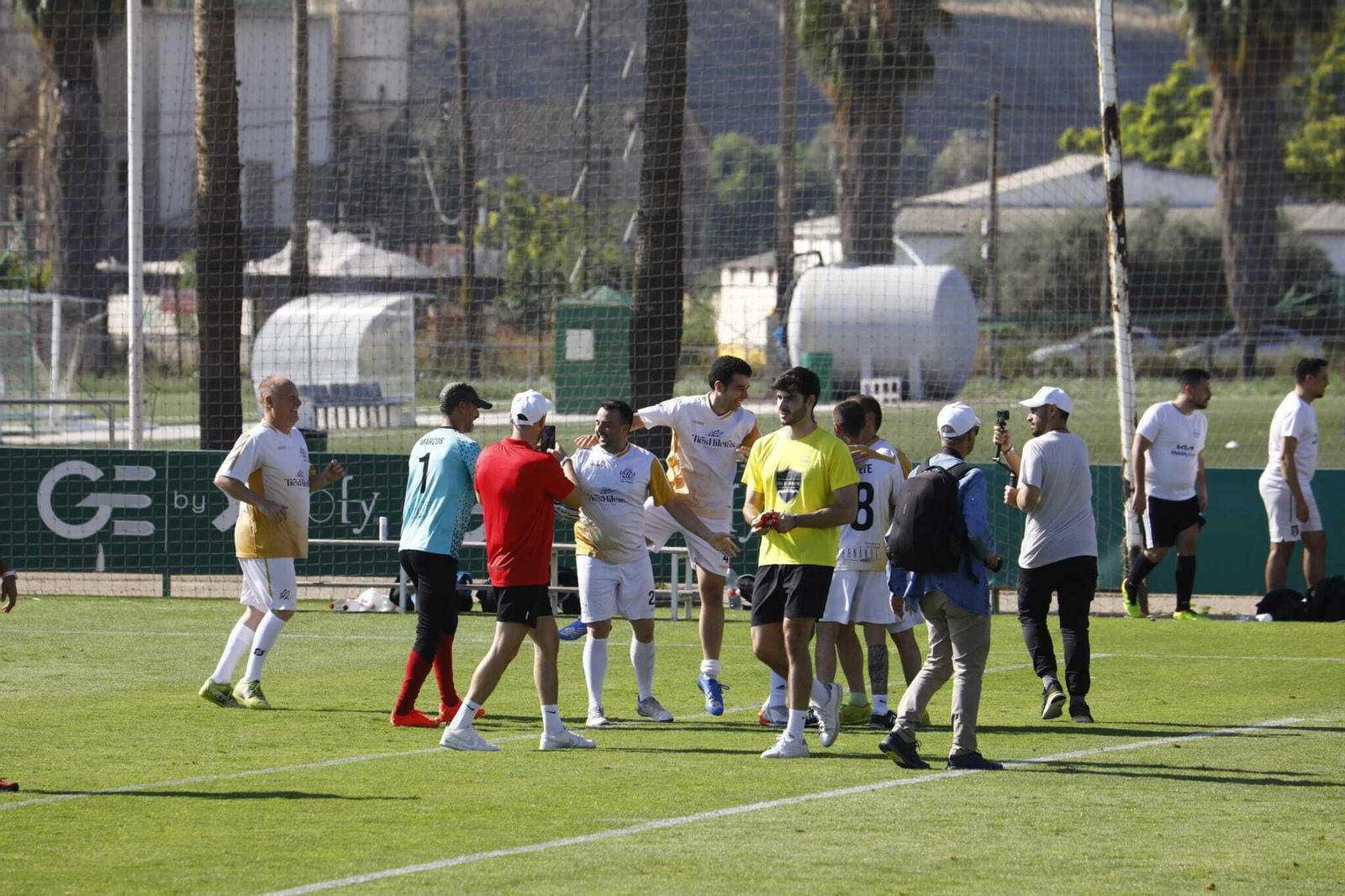Las imágenes de la fase final de la Liga de Empresas de Córdoba Las imágenes de la fase final de la Liga de Empresas de Córdoba