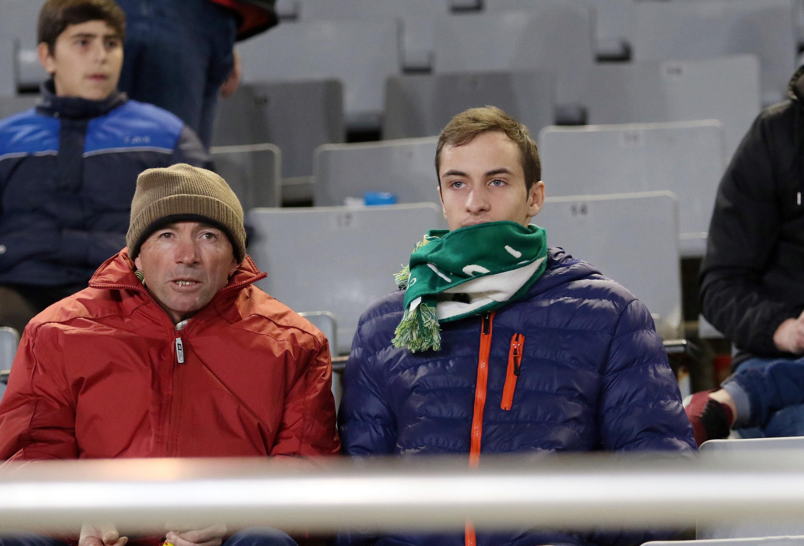 Córdoba-Rayo Vallecano, en imágenes