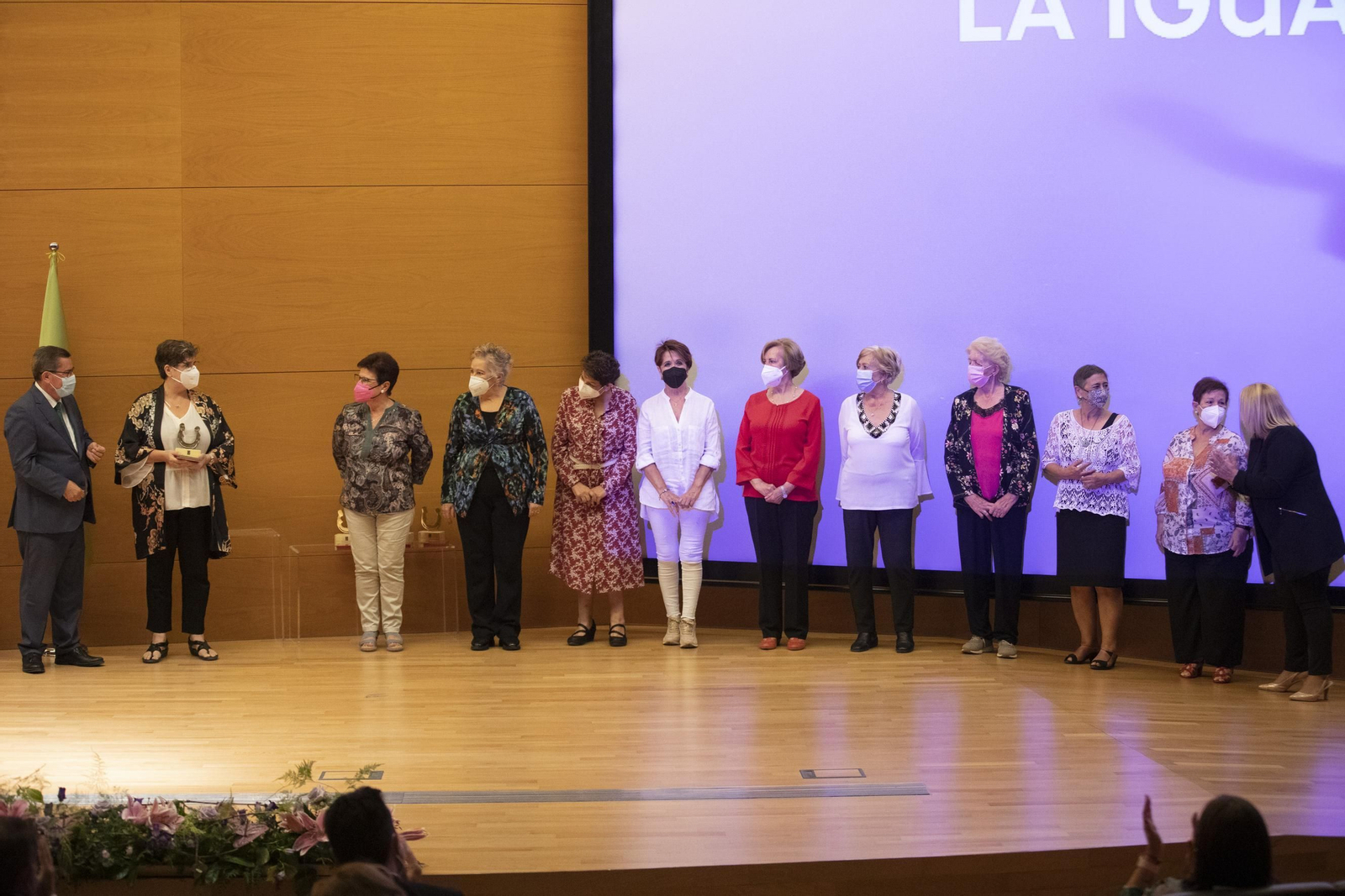 Fotos: los premiados por la Igualdad por la Diputación de Granada
