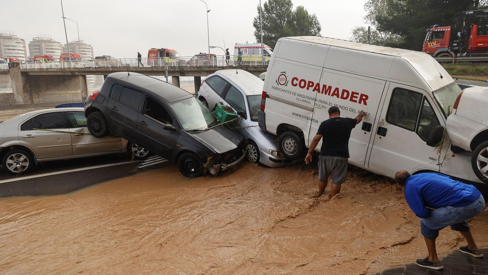 Imágenes de Valencia y su área metropolitana tras el paso de la DANA