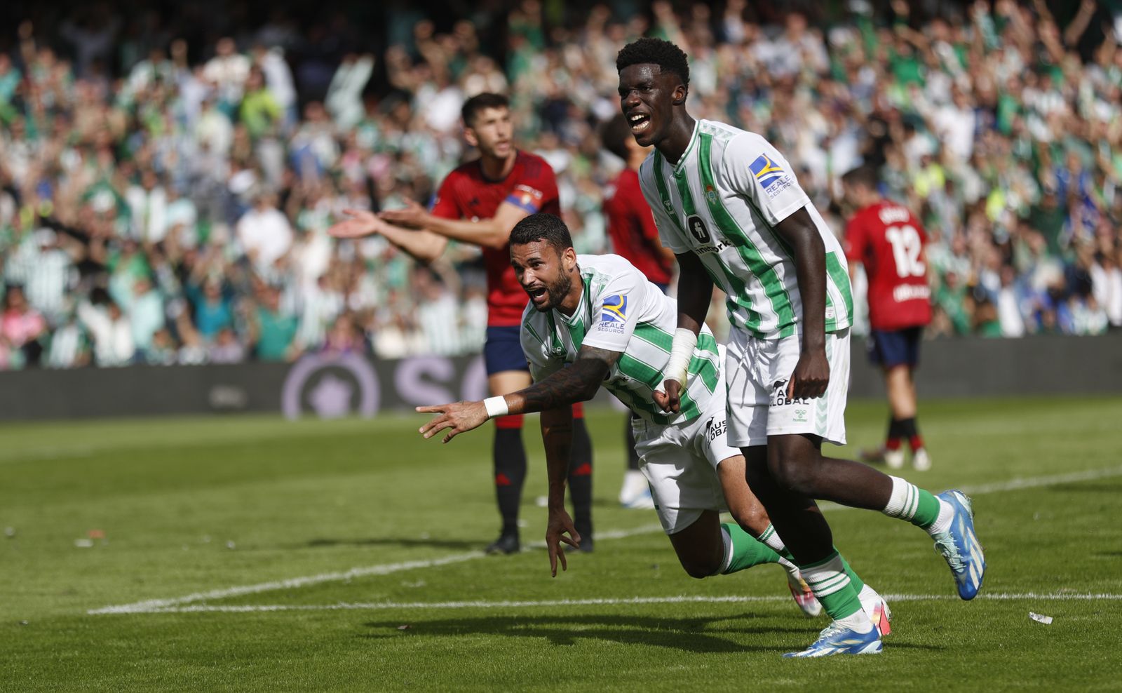 Las fotos del Betis-Osasuna