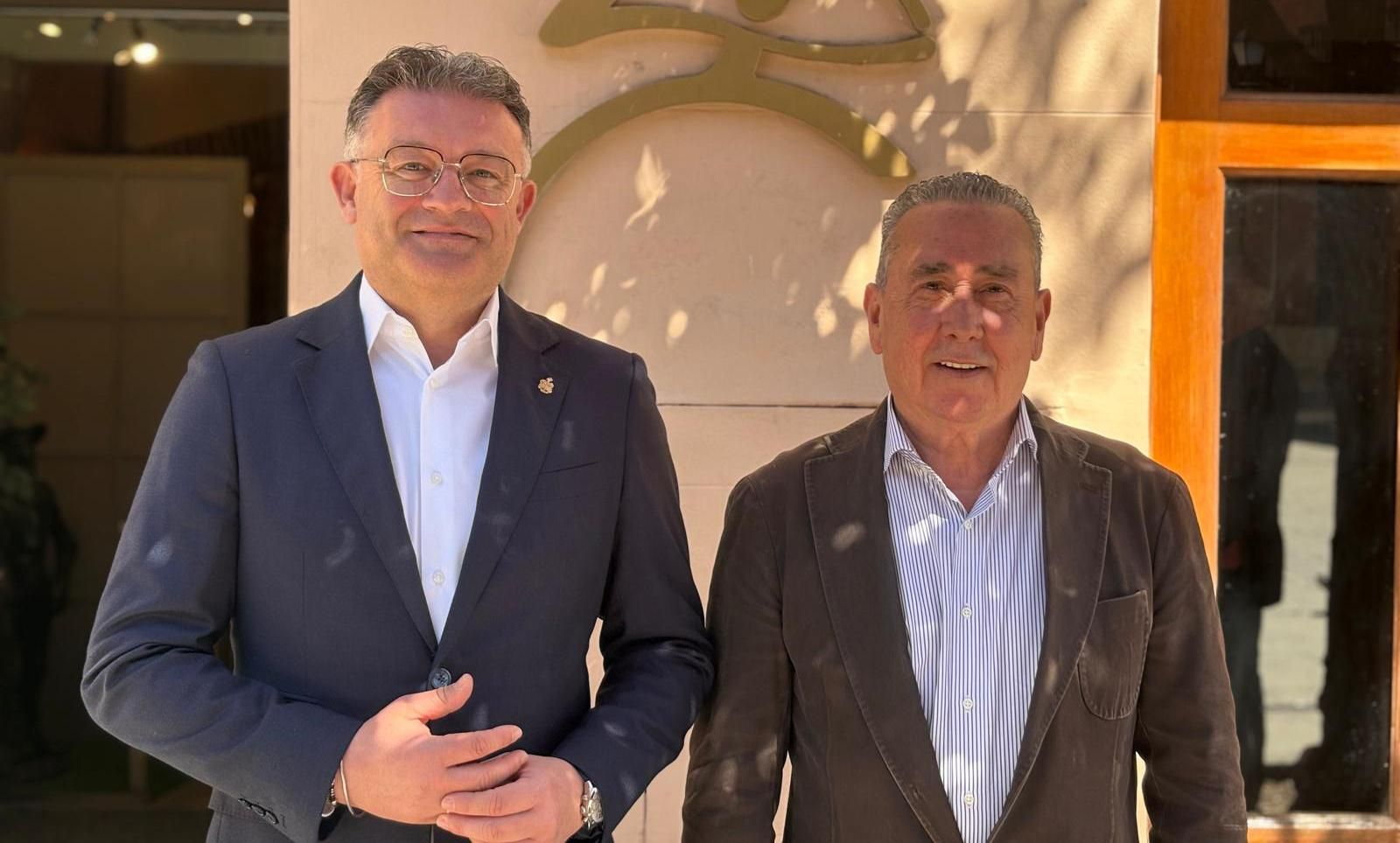 José Sánchez, pregonero de la Feria de Berja 2025