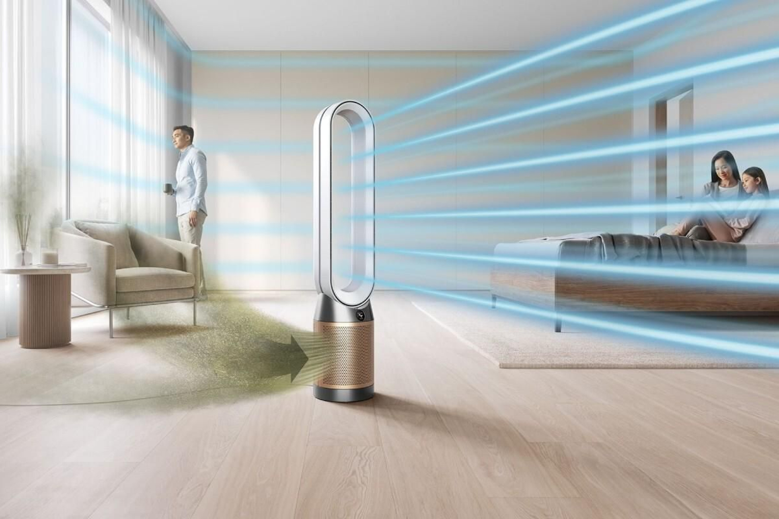 Los purificadores de aire de Dyson son la solución para una primavera libre de alergias Los purificadores de aire de Dyson son la solución para una primavera libre de alergias
