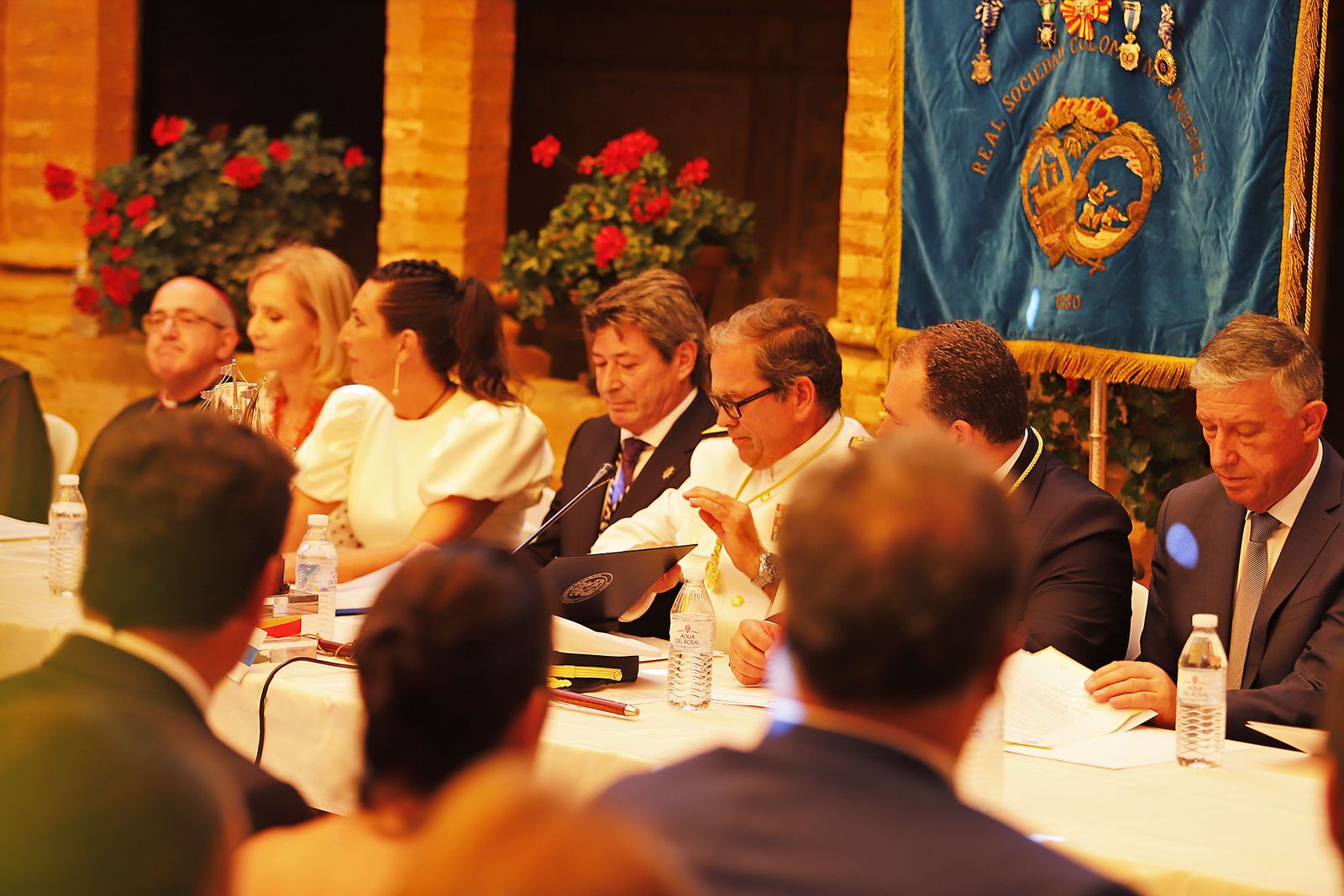 Imágenes del acto Institucional del 3 de Agosto den La Rábida