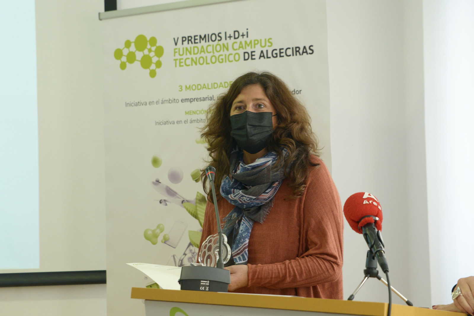 Entrega de premios I+D+i Fundación campus tecnológico de Algeciras