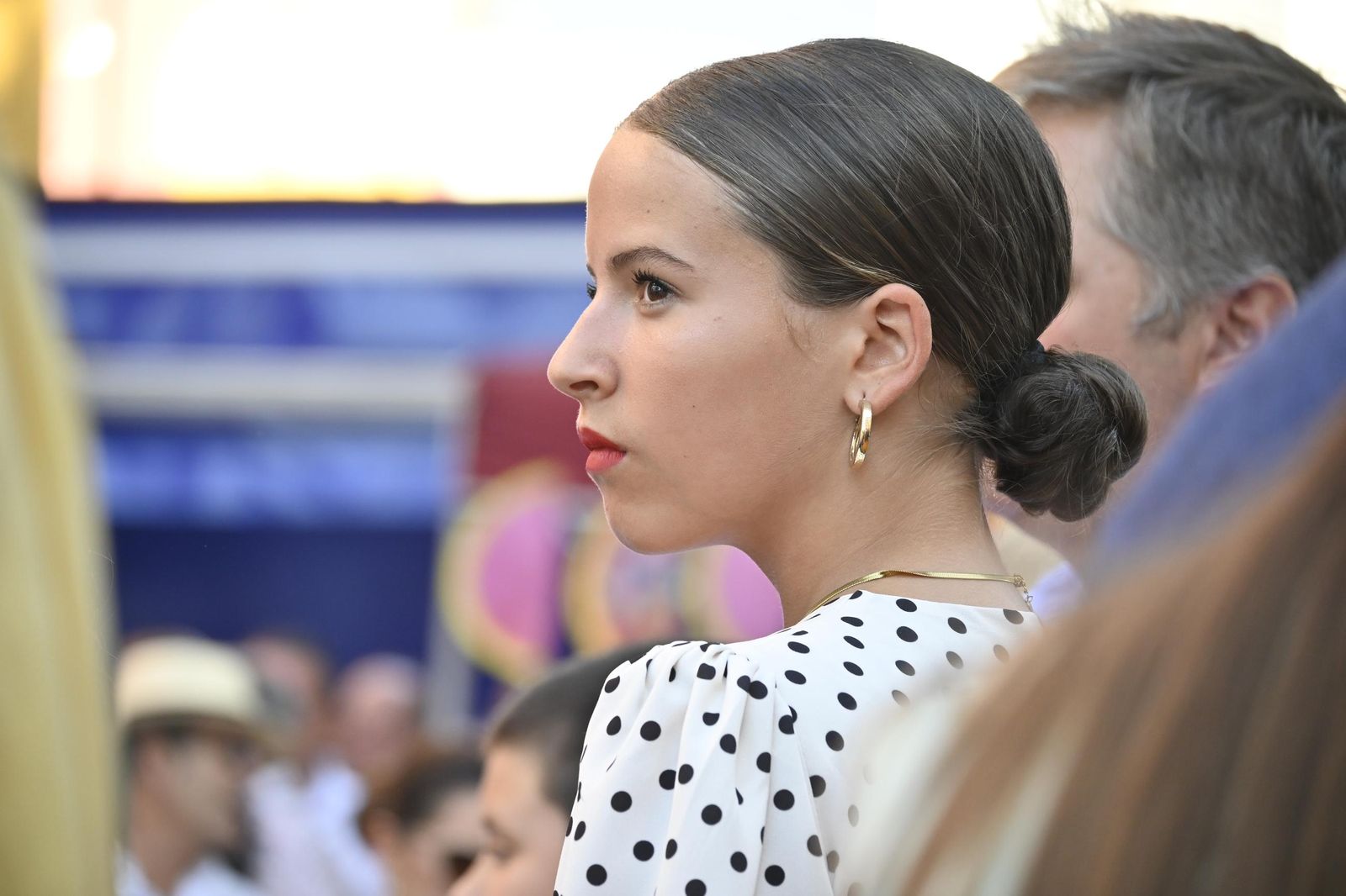 Imágenes de ambiente en el cuarto día de toros en Huelva