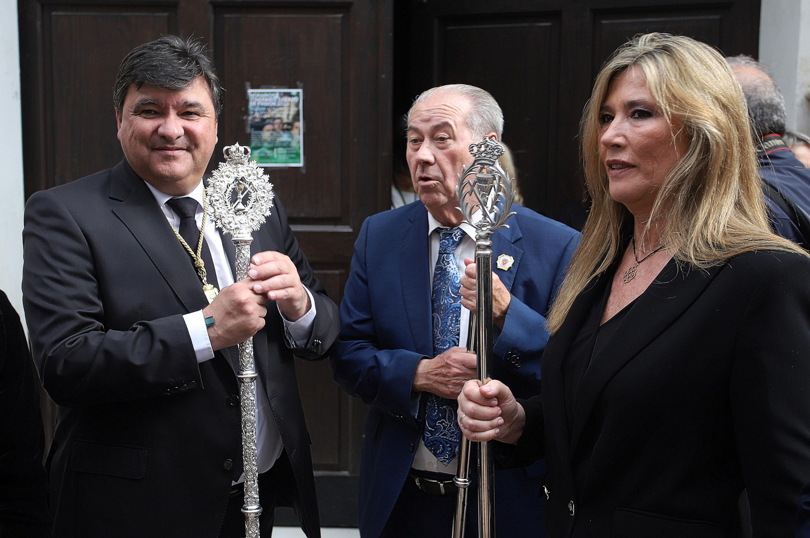 Sábado de Pasión: Imágenes de La Legión con el Cristo de la Vera+Cruz