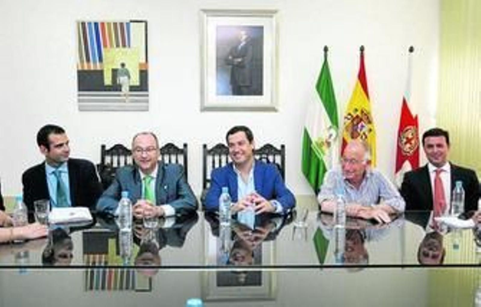 Rosario Soto, cuatro años al Senado junto a Javier Arenas y Moreno