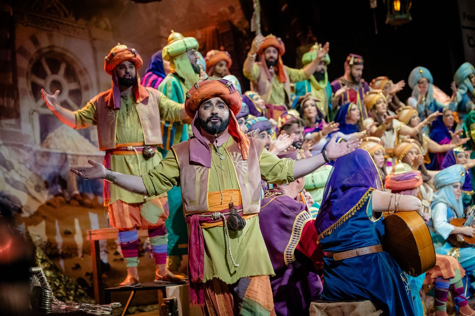 Búscate entre las mejores imágenes de la tercera semifinal del COAC 2026