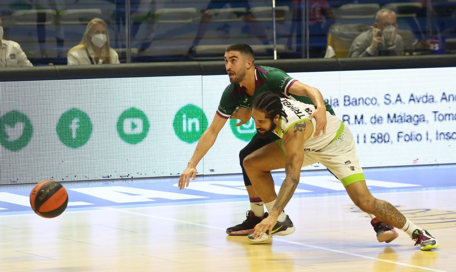 Las fotos del Unicaja - Urbas Fuenlabrada