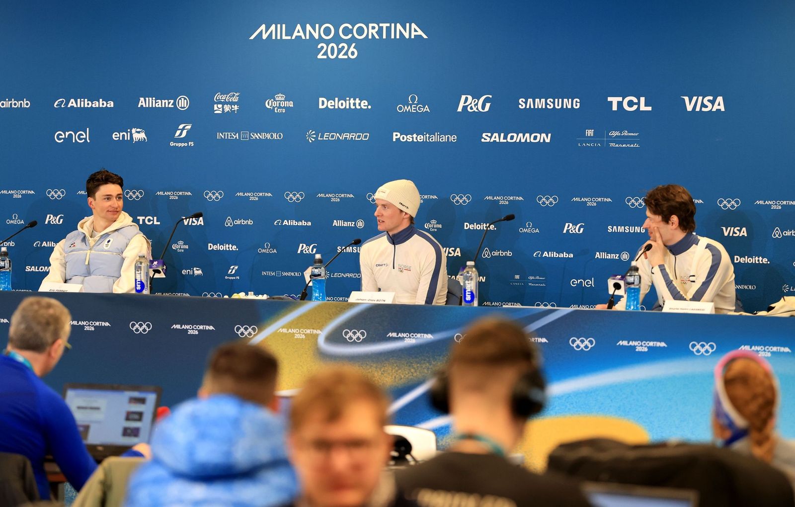 Las mejores fotos de los Juegos Olímpicos de invierno Milán Cortina d'Ampezzo 2026 | Quinta jornada