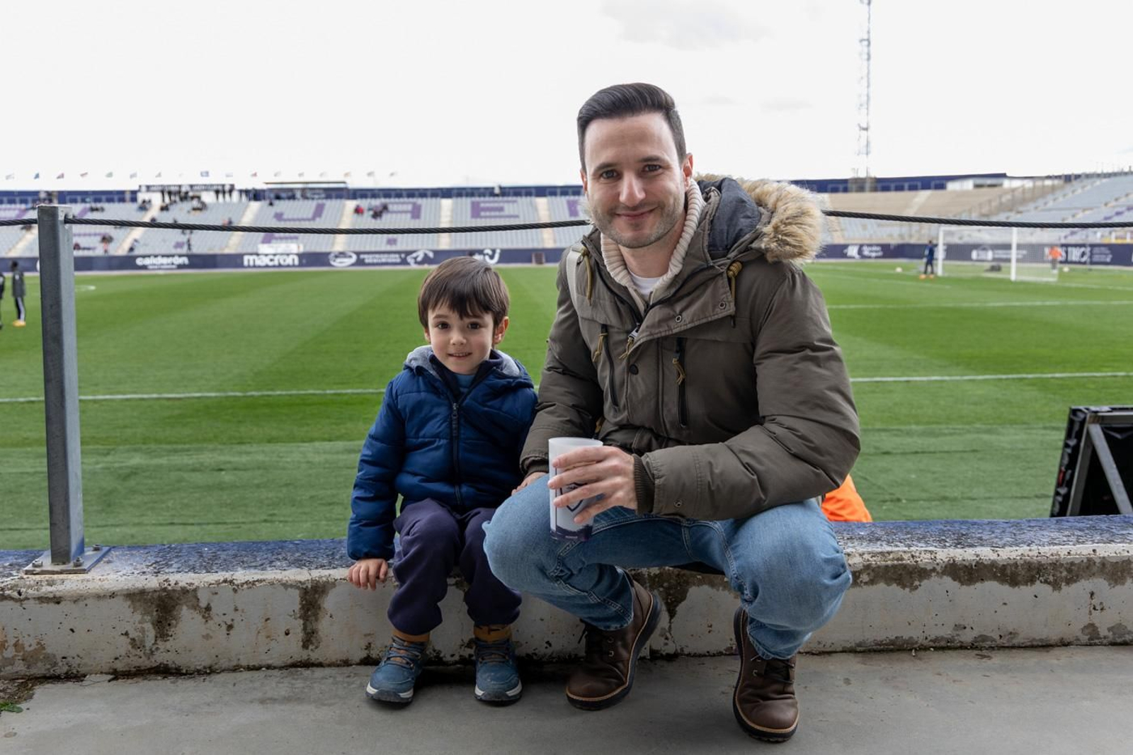 Las mejores fotos de la goleada del Real Jaén al Poli Ejido
