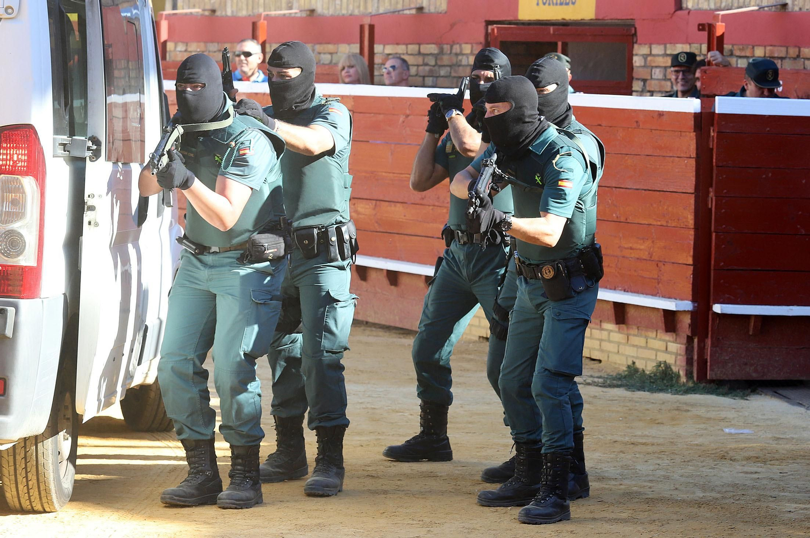 Imágenes de la jornada de puertas abiertas de la Guardia Civil