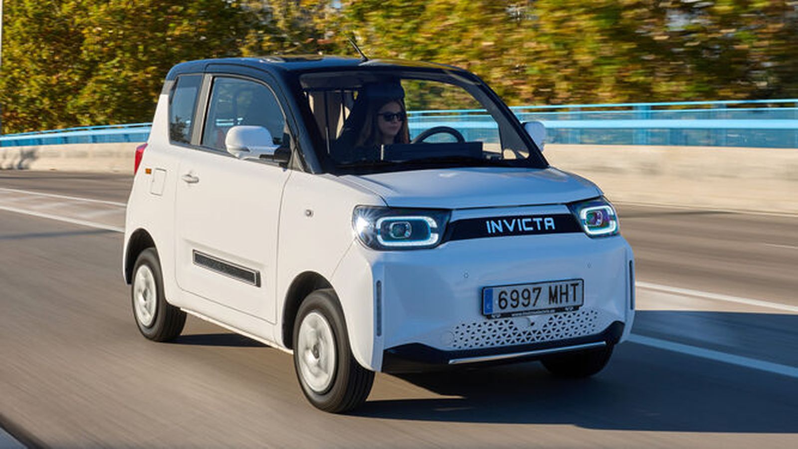 Cuadriciclo Invicta Pony