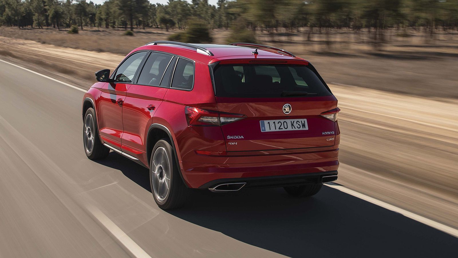 Skoda Kodiaq RS 2019.