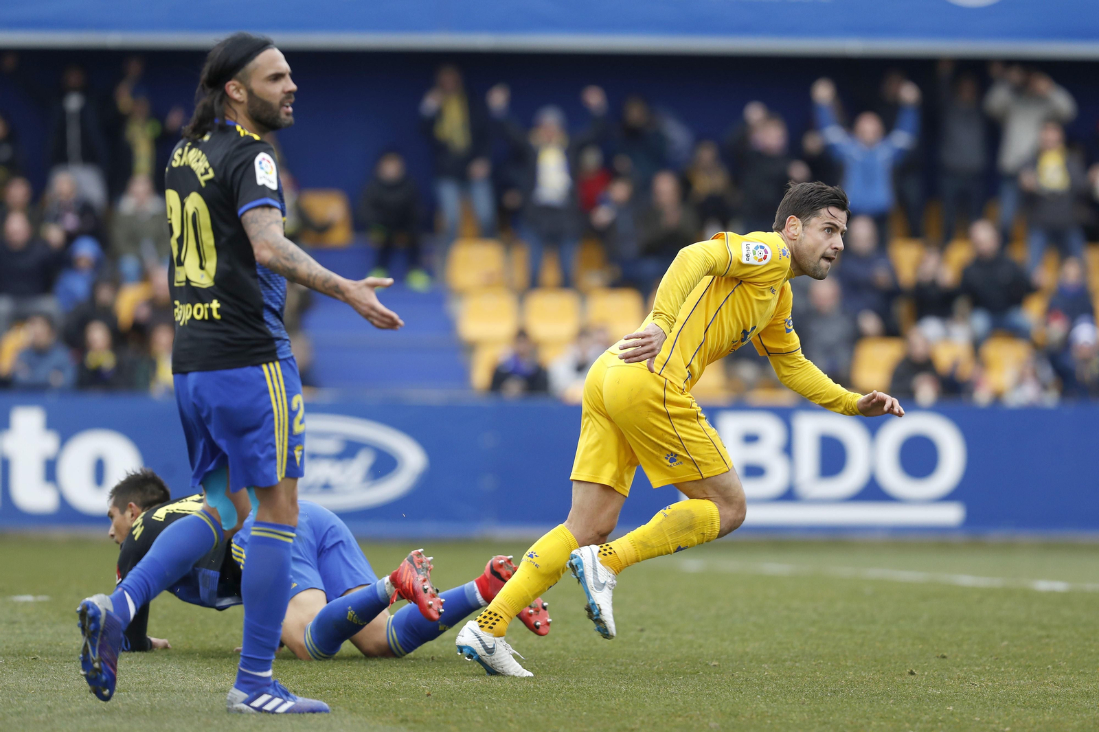 Las imágenes del Alcorcón-Cádiz
