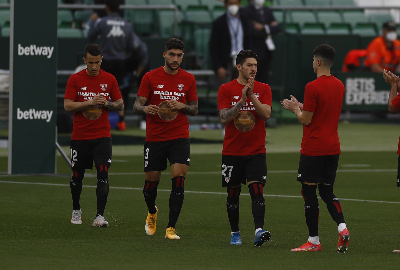 Las imágenes del Betis-Athletic