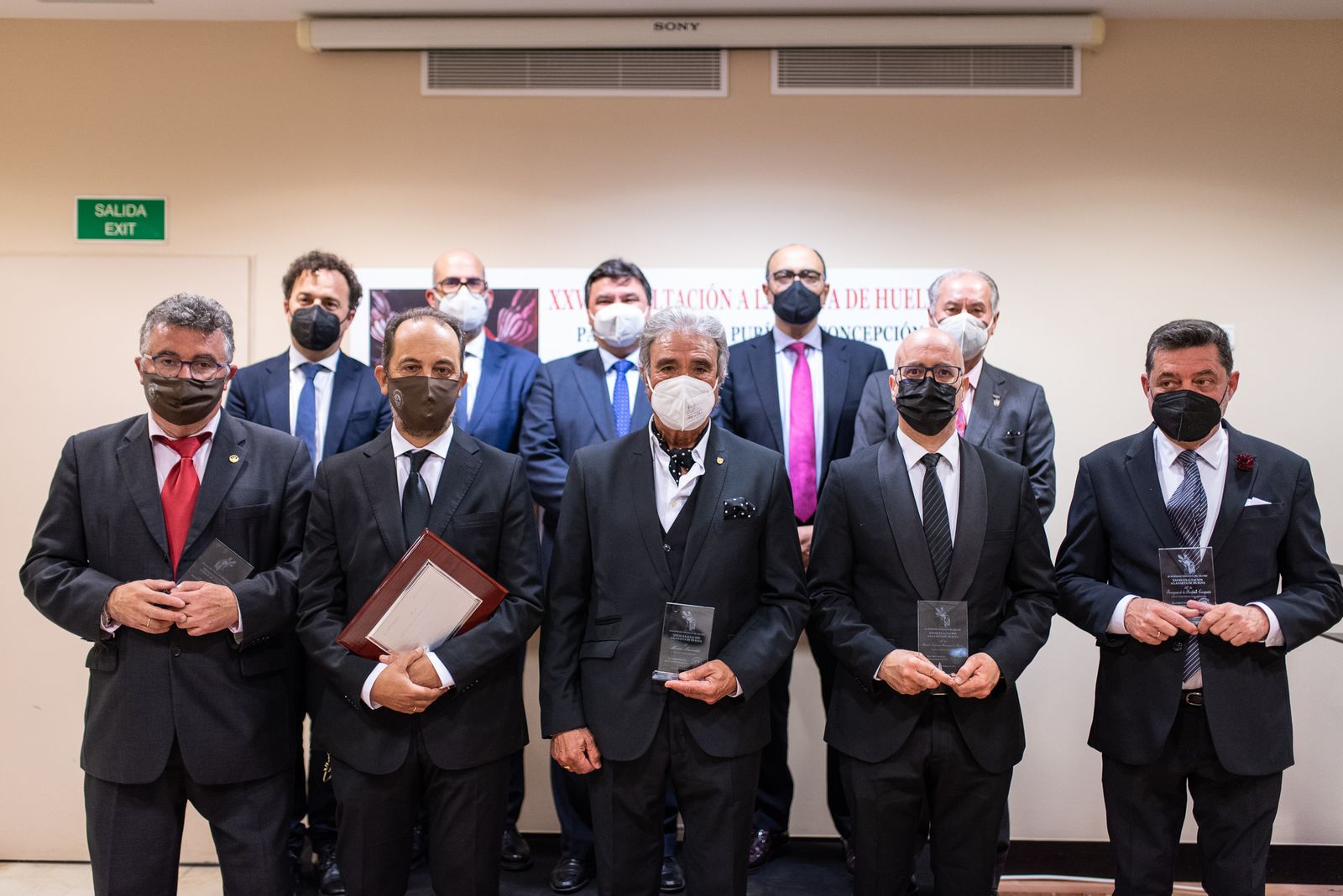 Imágenes de la entrega de premios a la XXVII Exaltación de la Saeta de Huelva