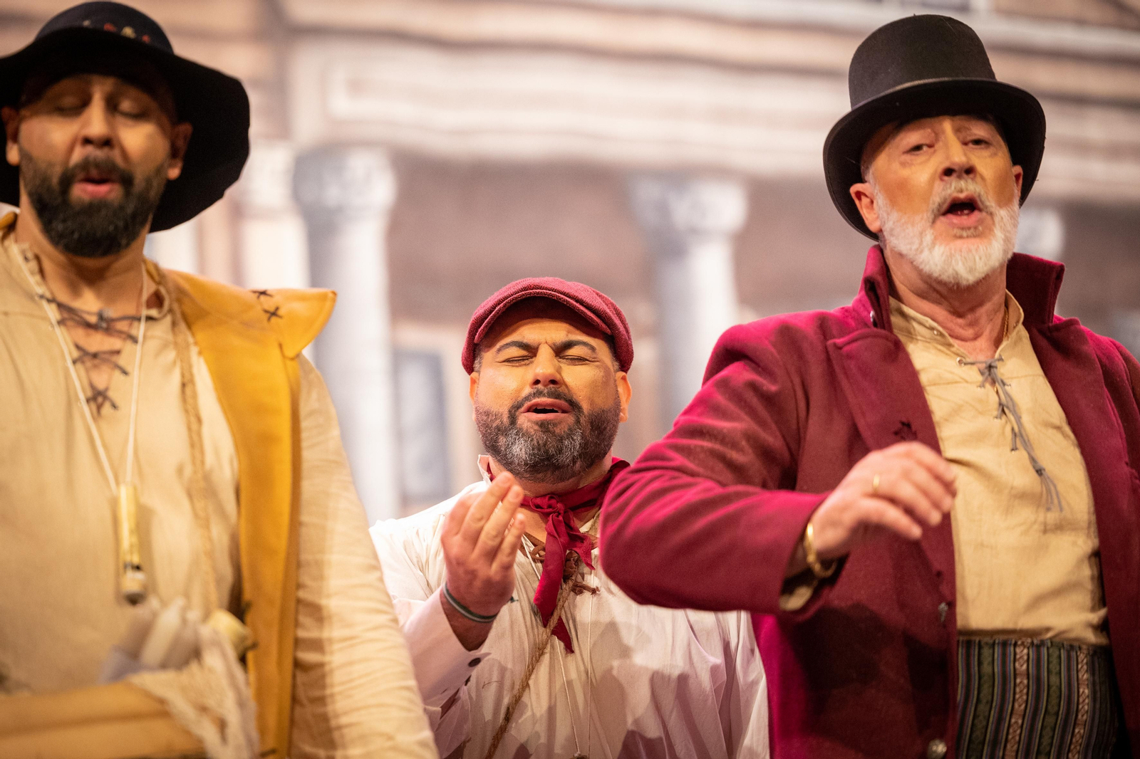 Comparsa Los gritos de Cádiz