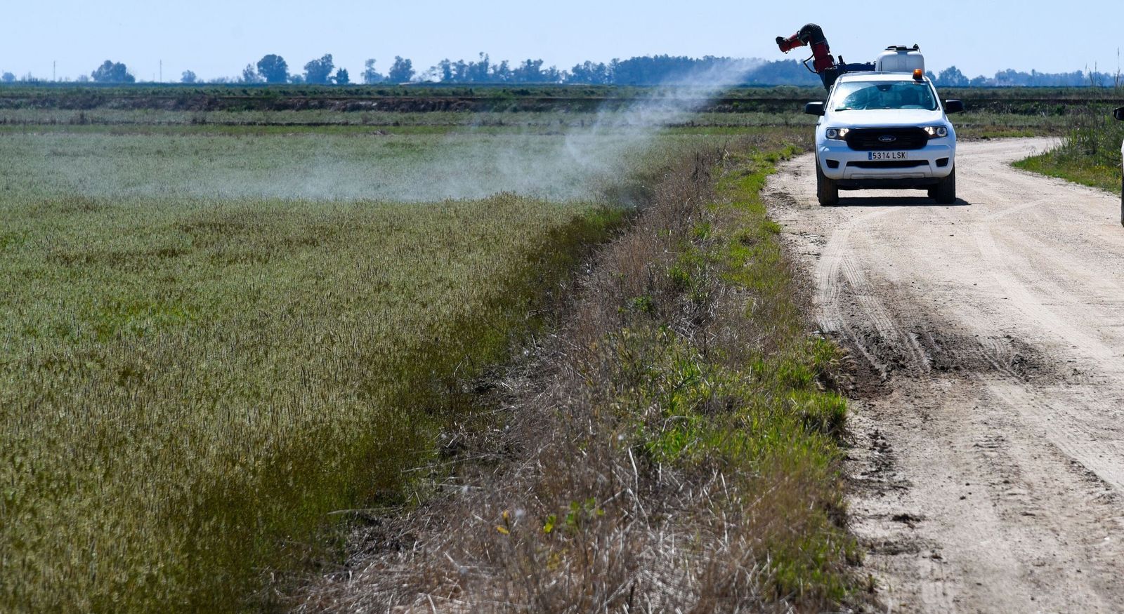 Plan de control del Virus del Nilo.