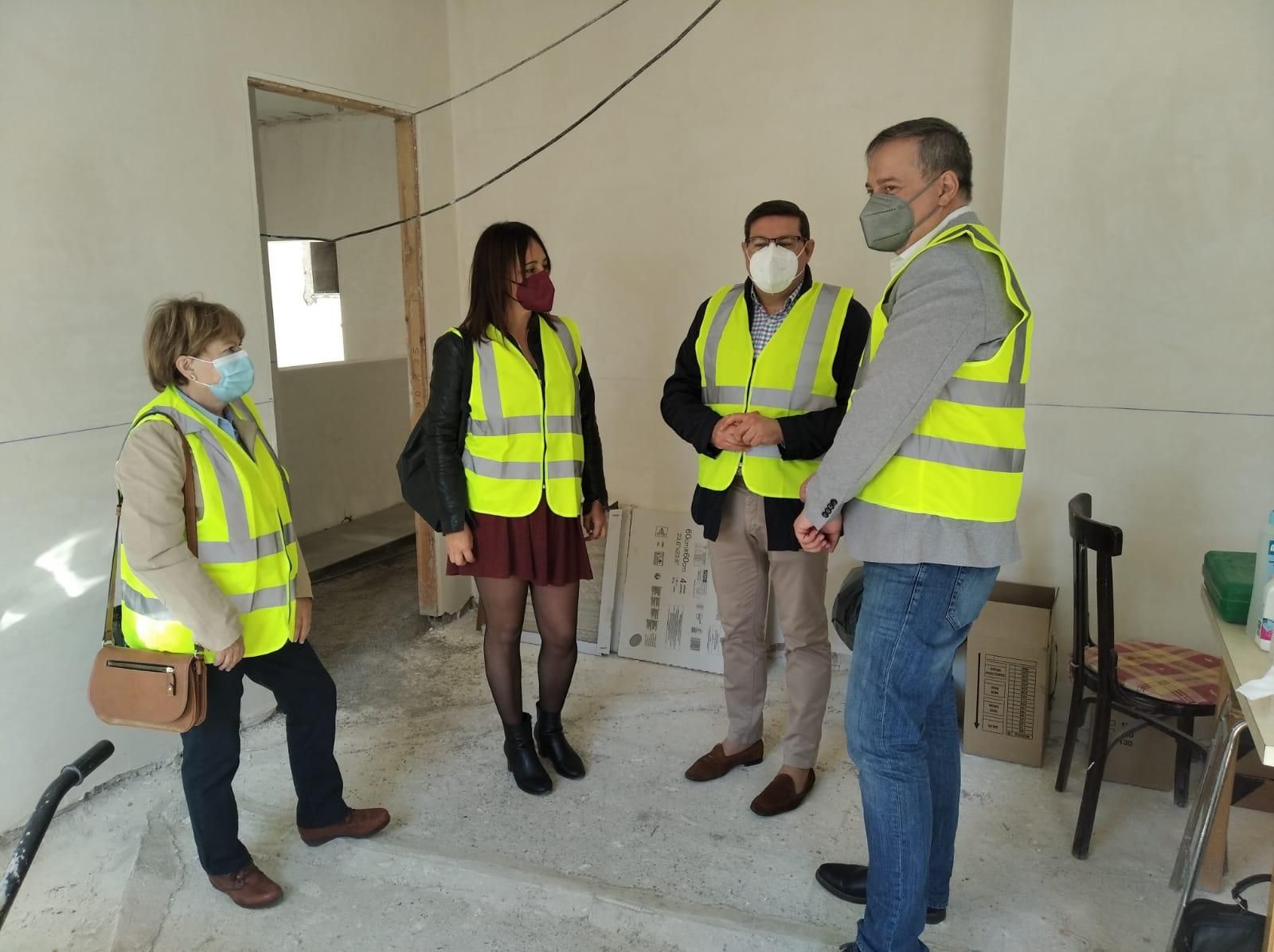 El PFEA permite convertir la antigua residencia de ancianos de Terque en albergue