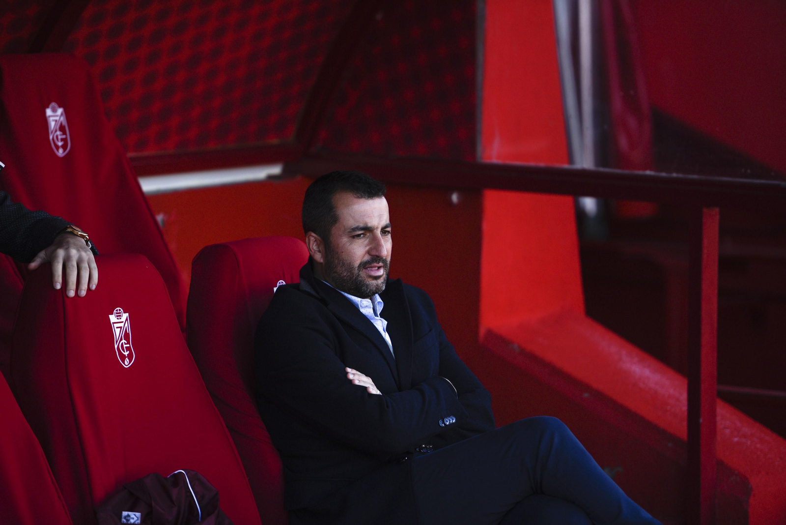 Las imágenes del Granada CF-Oviedo