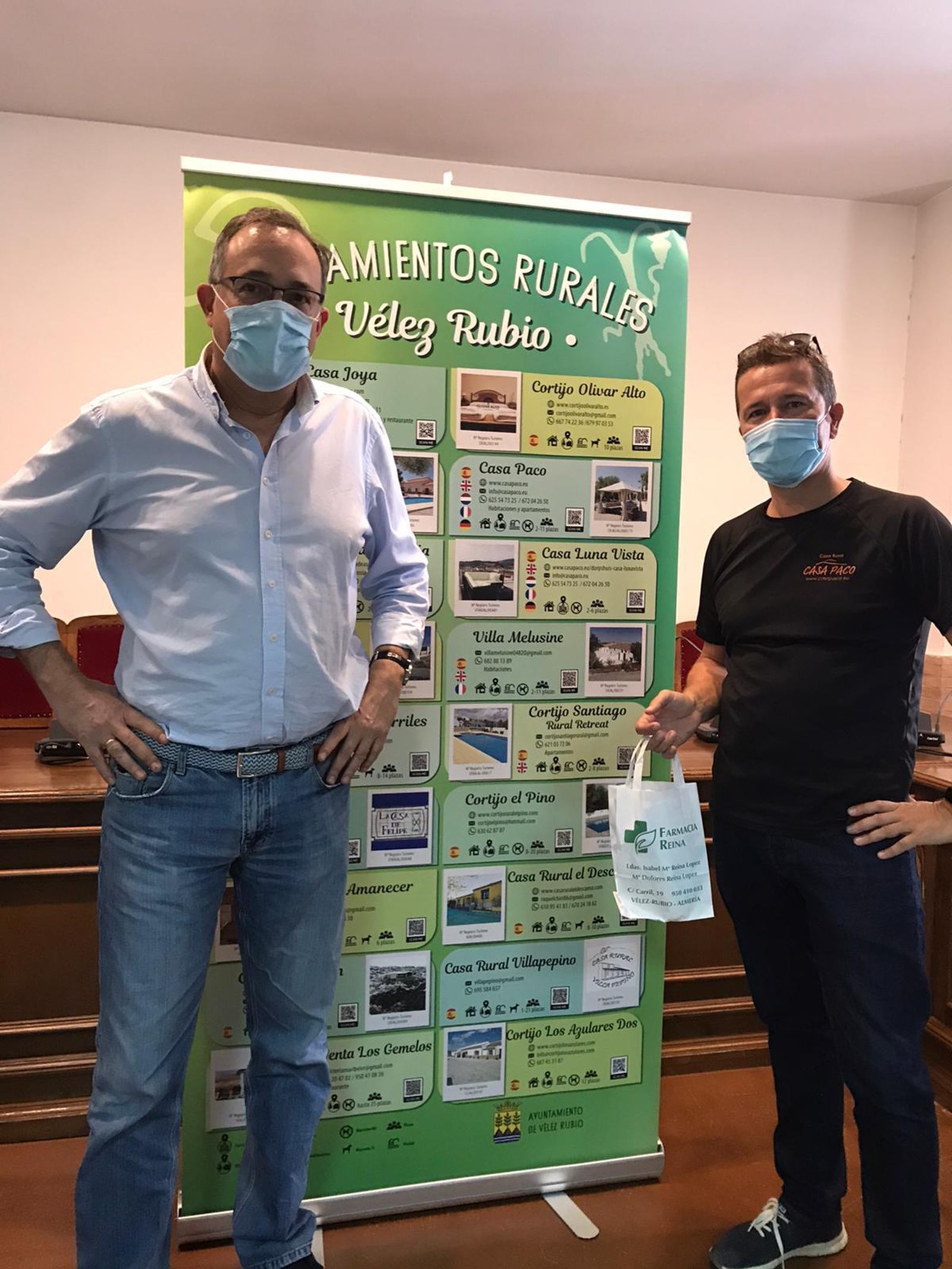 Vélez-Rubio registra un "lleno absoluto" en sus alojamientos rurales