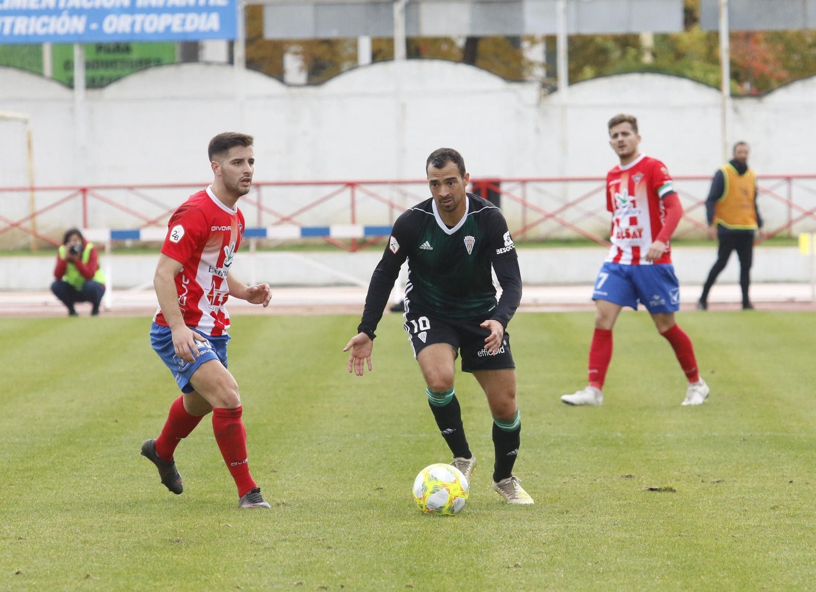 El Don Benito - Córdoba CF, en imágenes