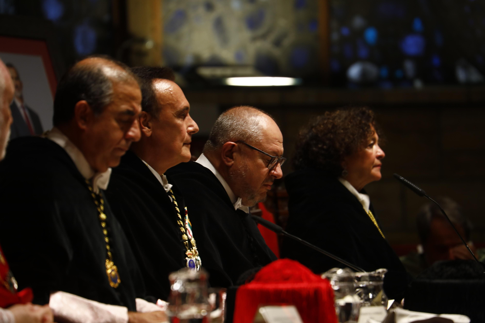 La toma de posesión de Manuel Torralbo como rector de la Universidad de Córdoba, en imágenes