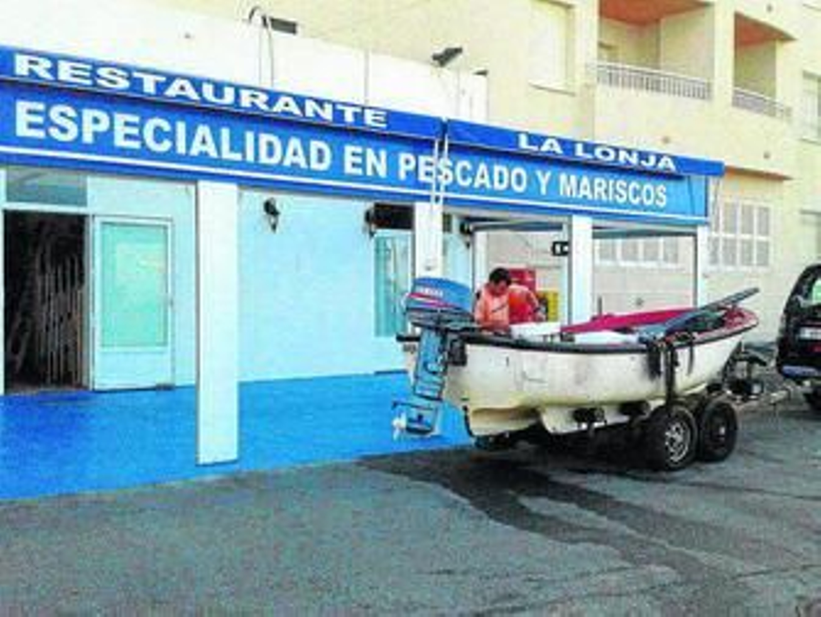 De la mar directamente a la mesa