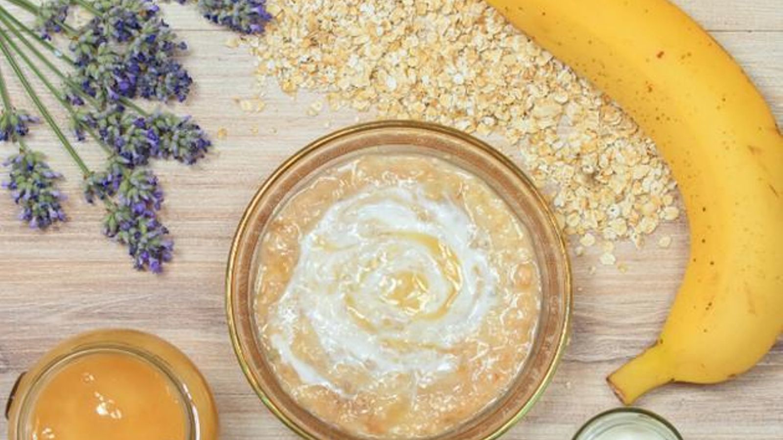 mascarilla de plátano