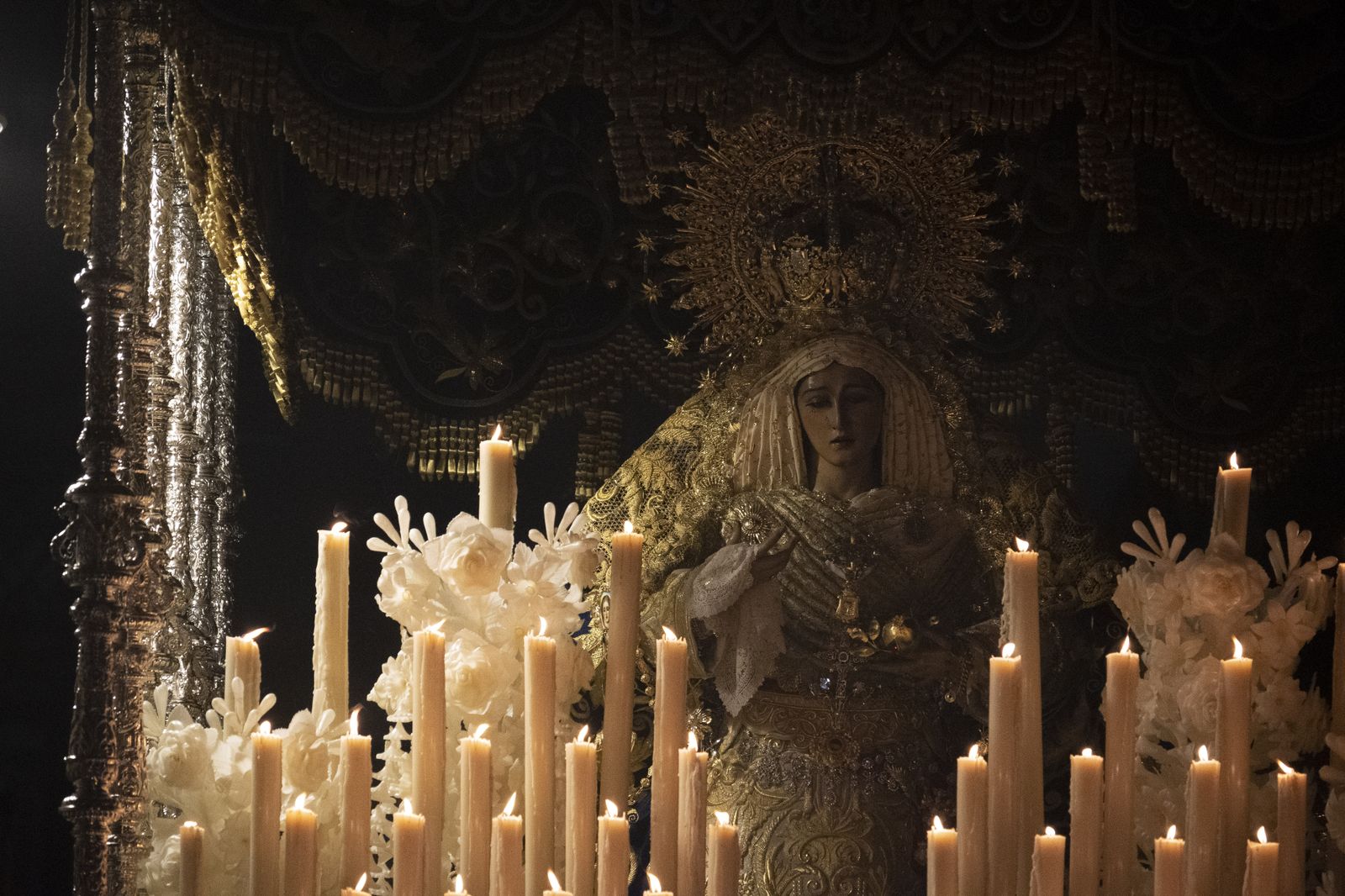 Las mejores imágenes de la procesión de la Amargura Coronada