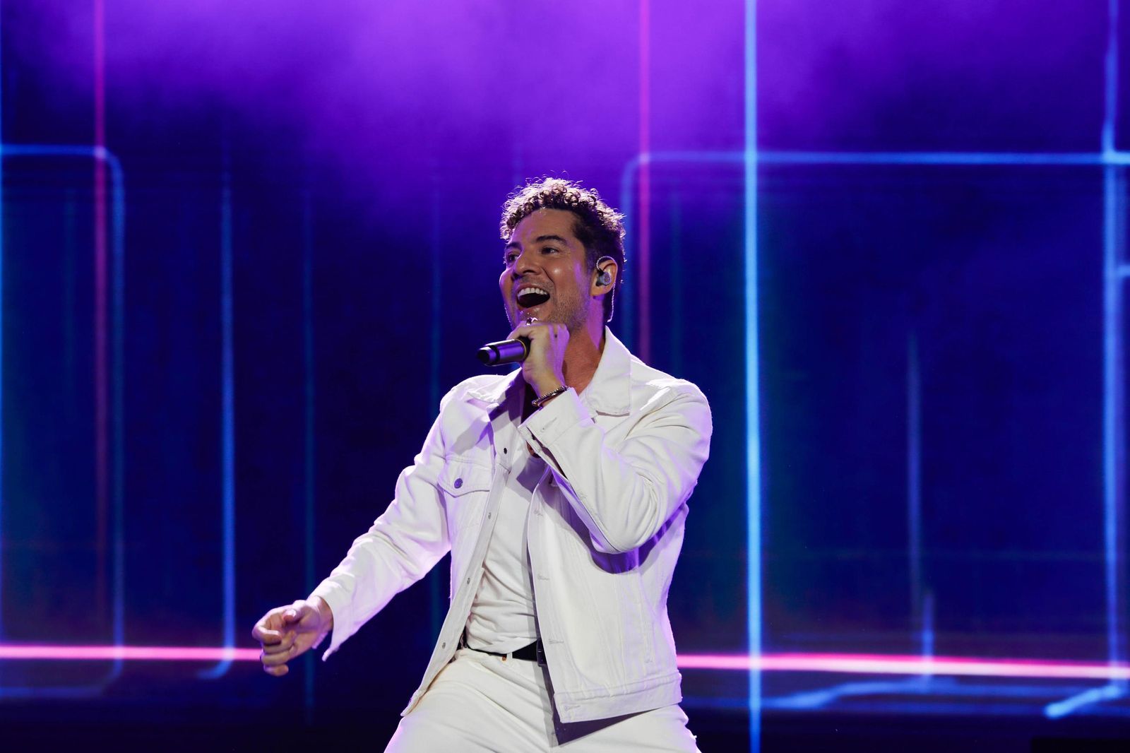 El concierto de David Bisbal, en imágenes