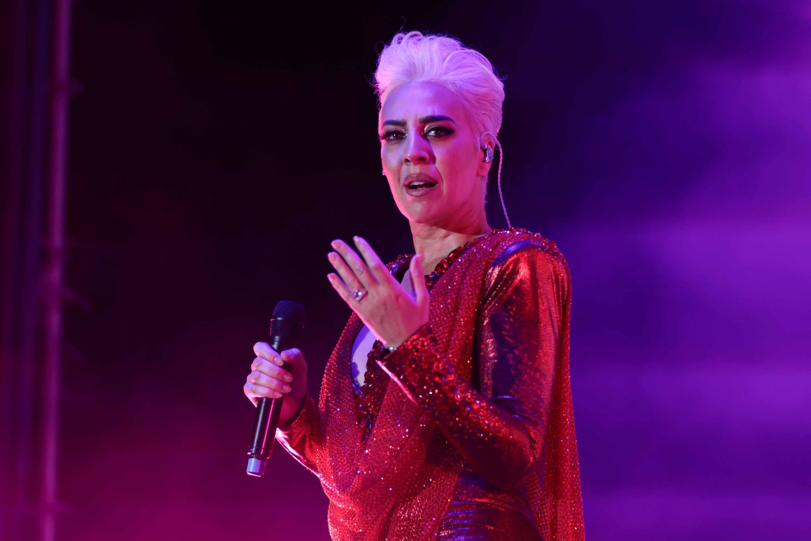 Las imágenes del  concierto de Mónica Naranjo en el Cabaret Festival