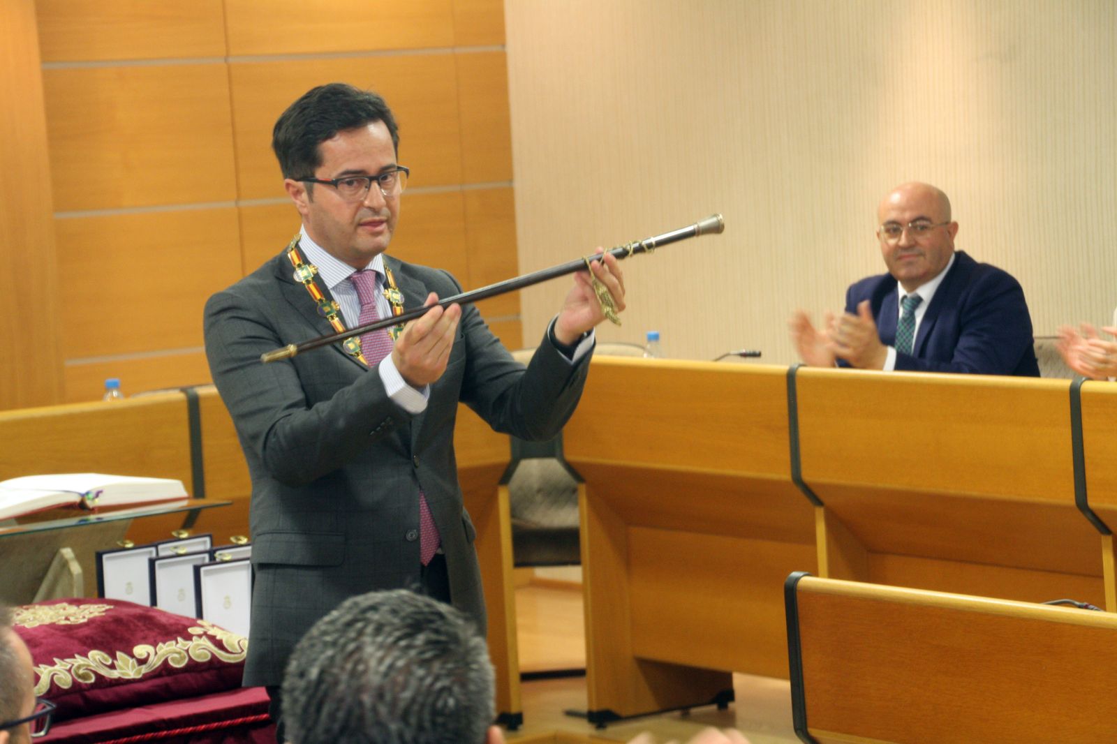 Sesión de constitución del Ayuntamiento de El Ejido