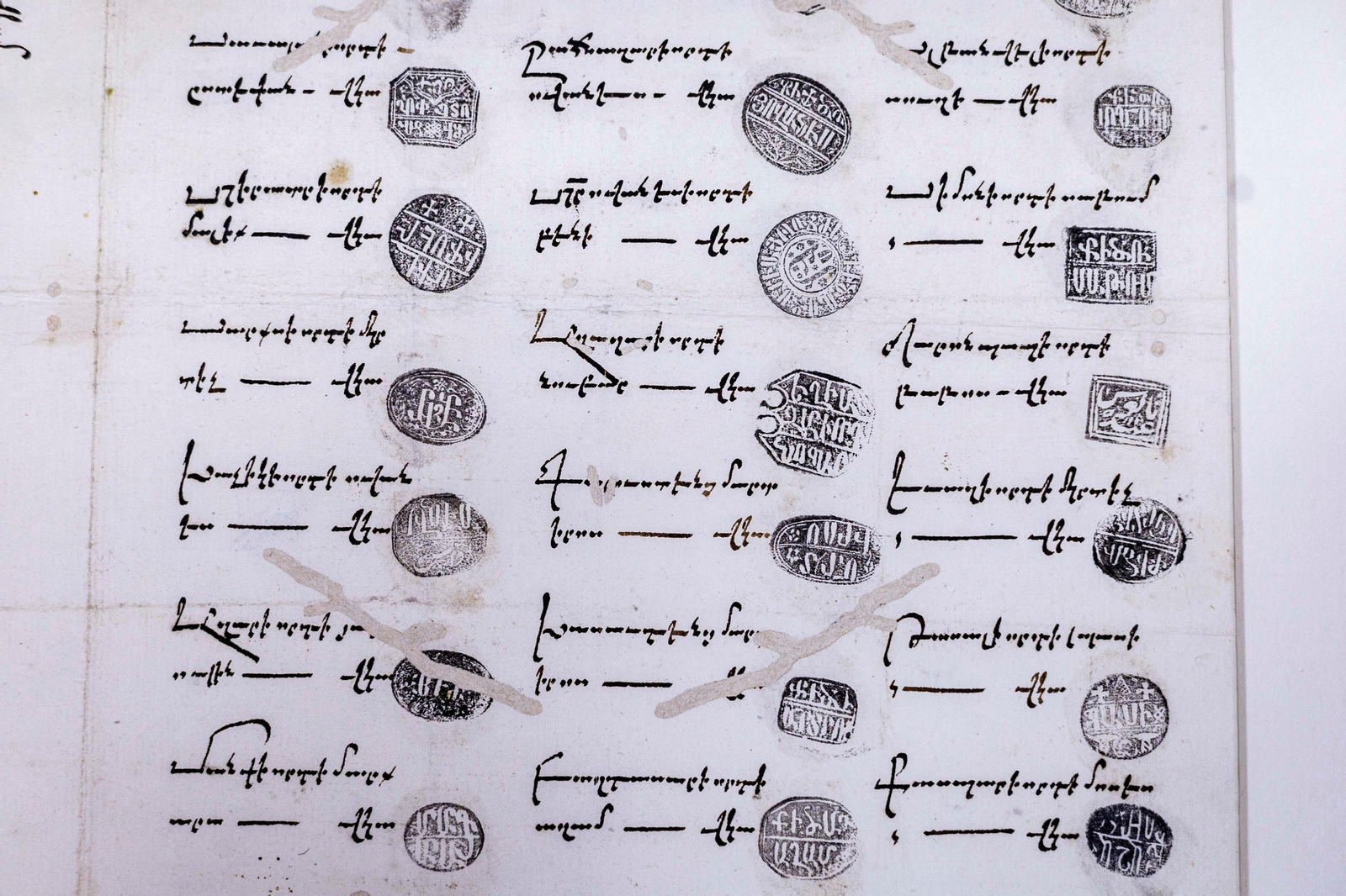 Documento armenio.