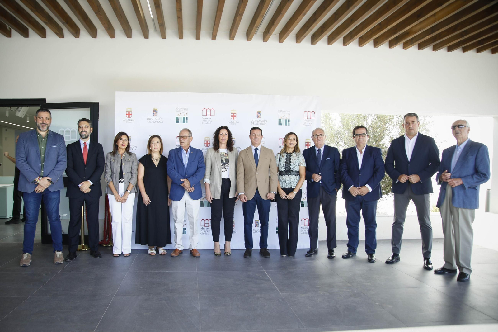 Las mejores imágenes de la inauguración del Ecomuseo en la Vega de Almería