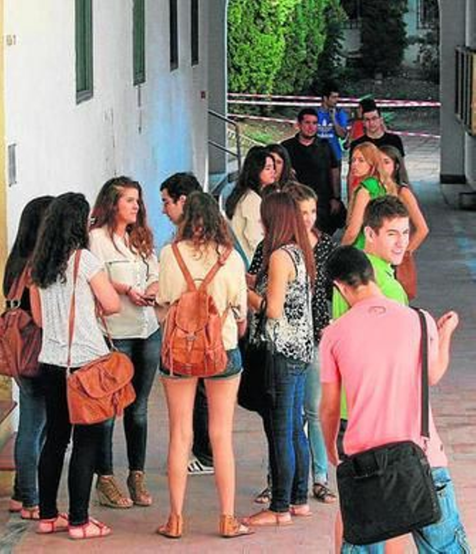 Alumnos de la Facultad de Derecho de la UCO.