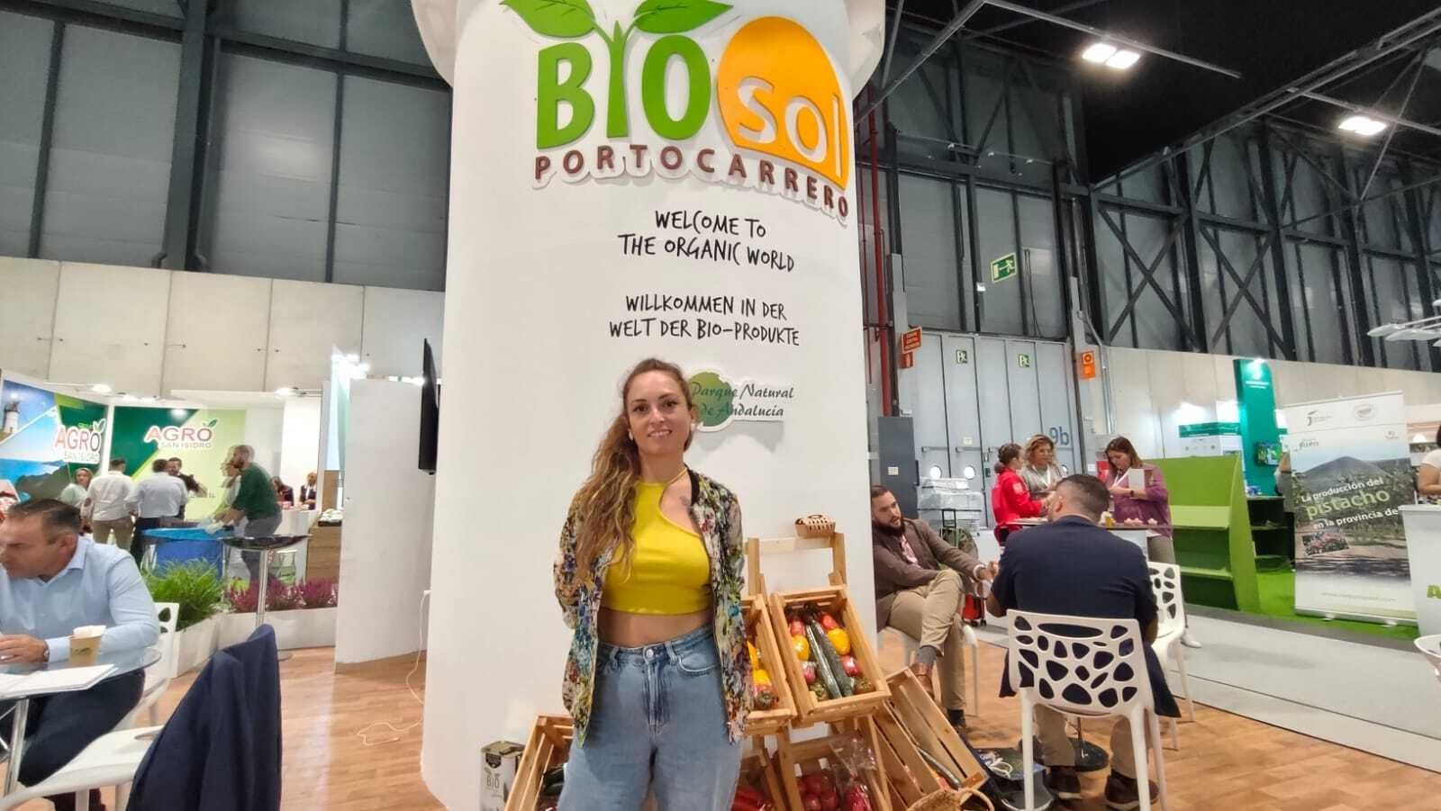 Noemí Gómez, directora de marketing y de ventas de Biosol Portocarrero