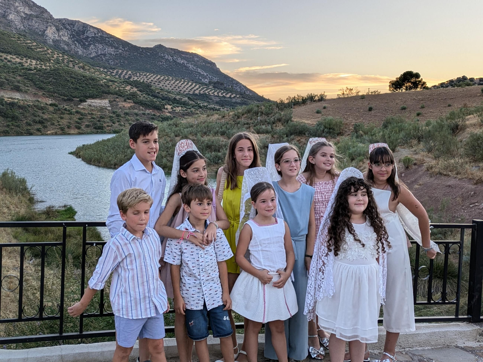 Las fiestas de la Sagrada Familia de Las Casillas de Martos, en imágenes