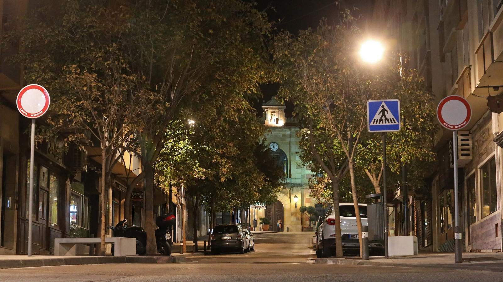 Toque de queda en Algeciras