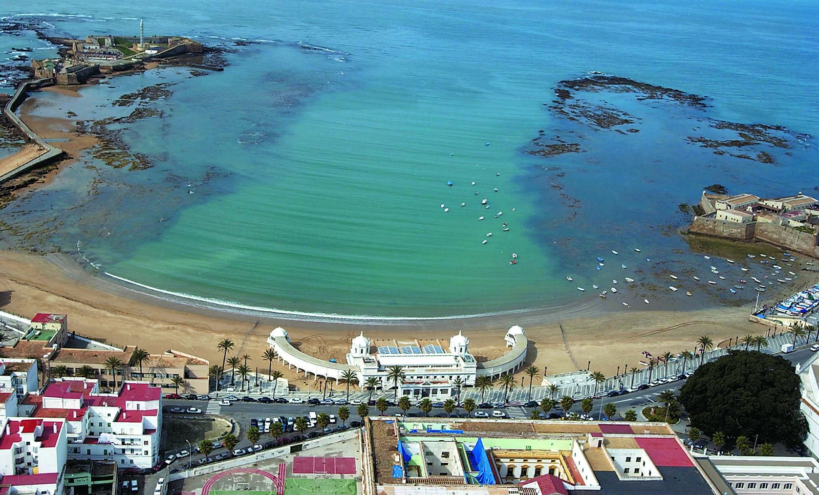 Playa de la Caleta (Cádiz)
