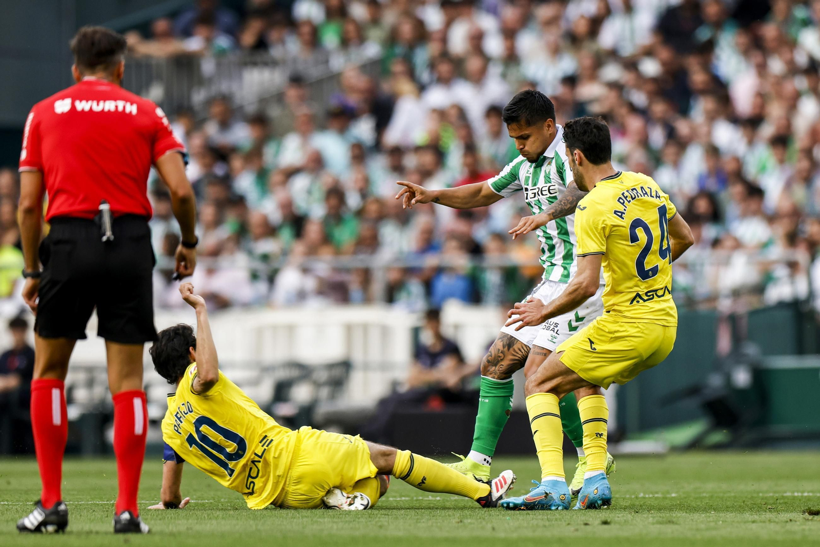 Las fotos del Betis - Villarreal