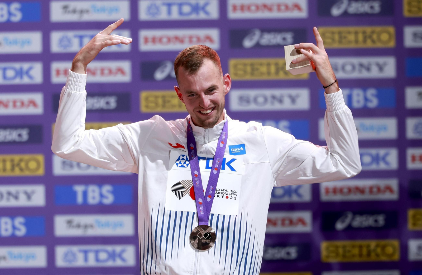 Las fotos de la lesión de Jordan Díaz y del resto de la jornada del Mundial de atletismo