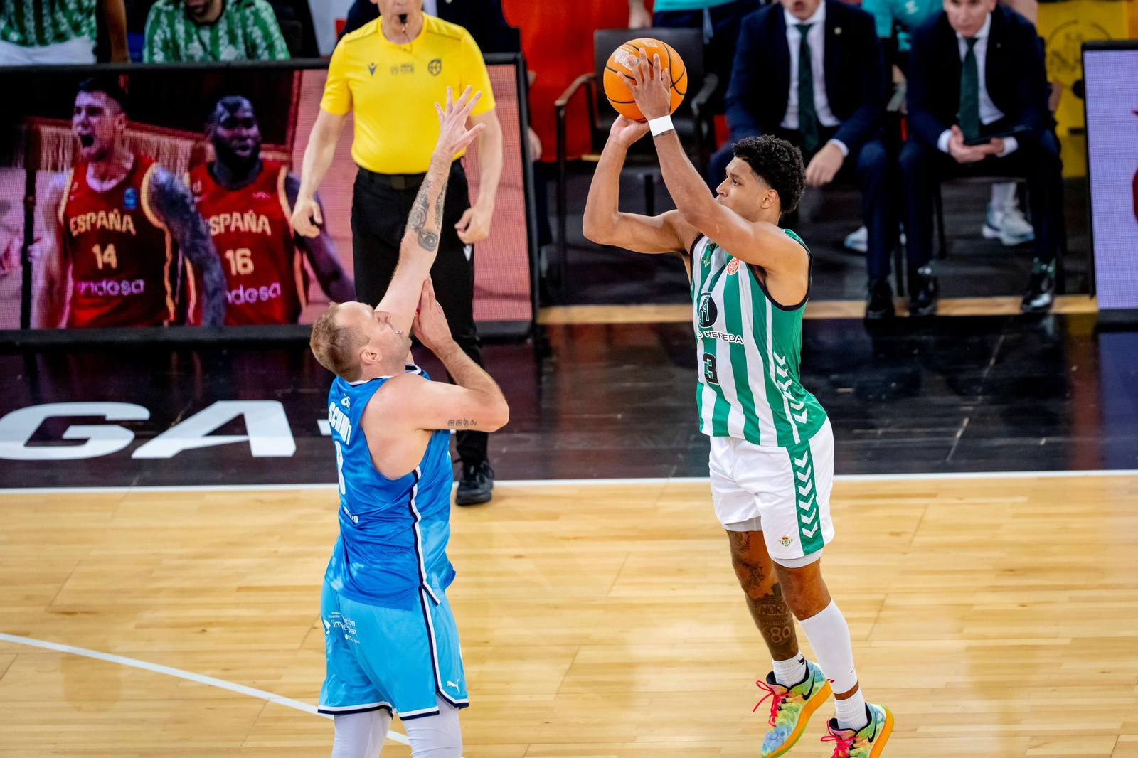 Las fotos del Betis Baloncesto - Movistar Estudiantes